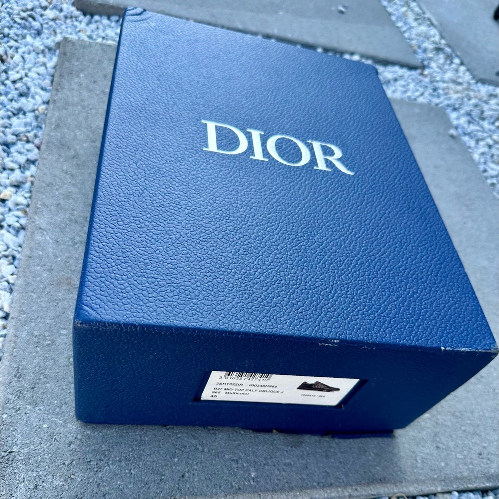 Dior  B27 Uptown Low-Top Sneaker (Men's Sneakers) - Picture 2 of 11